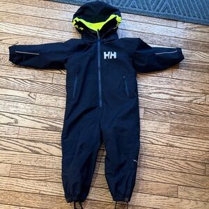 Helly Hansen toddler waterproof play suit
